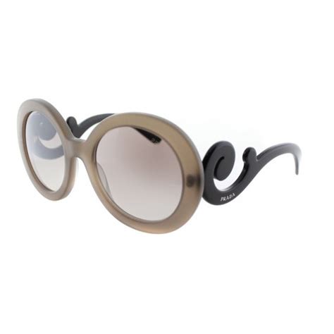 prada pr 27ns round sunglasses 55 mm|Prada Sunglasses, PR 27NS .